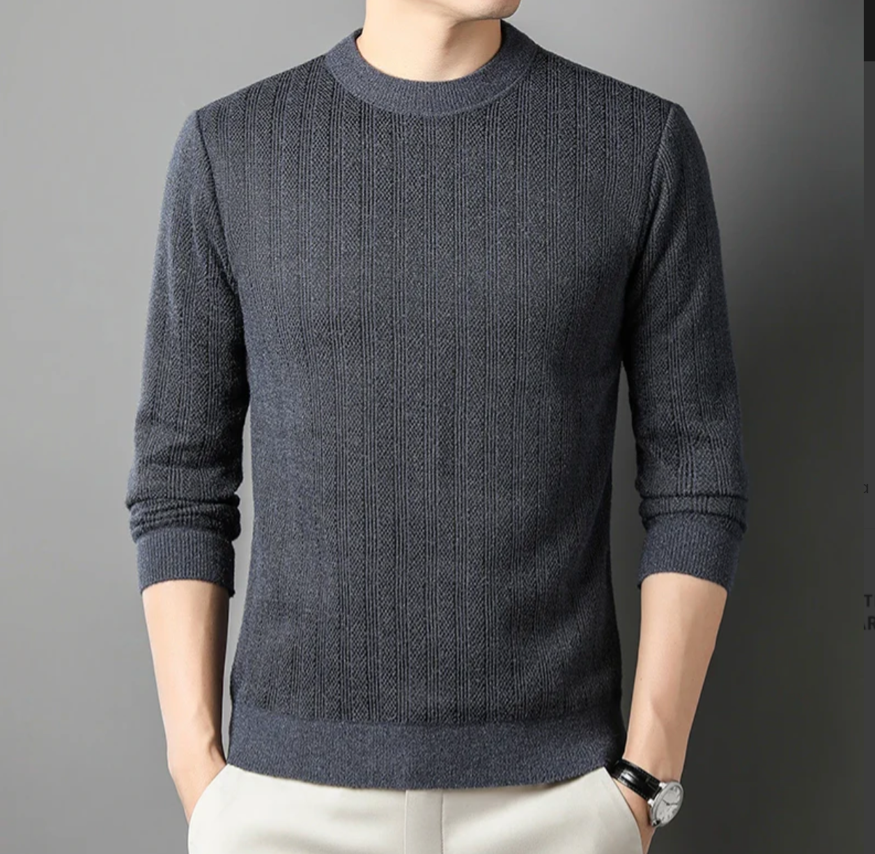 Sweater Verno Skrolberg