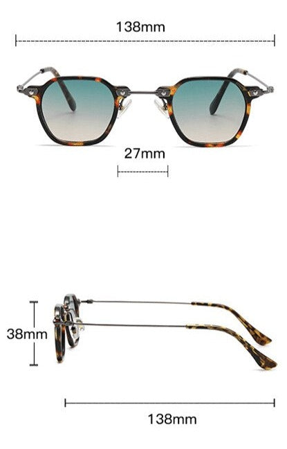 Verno Amber Sunglasses