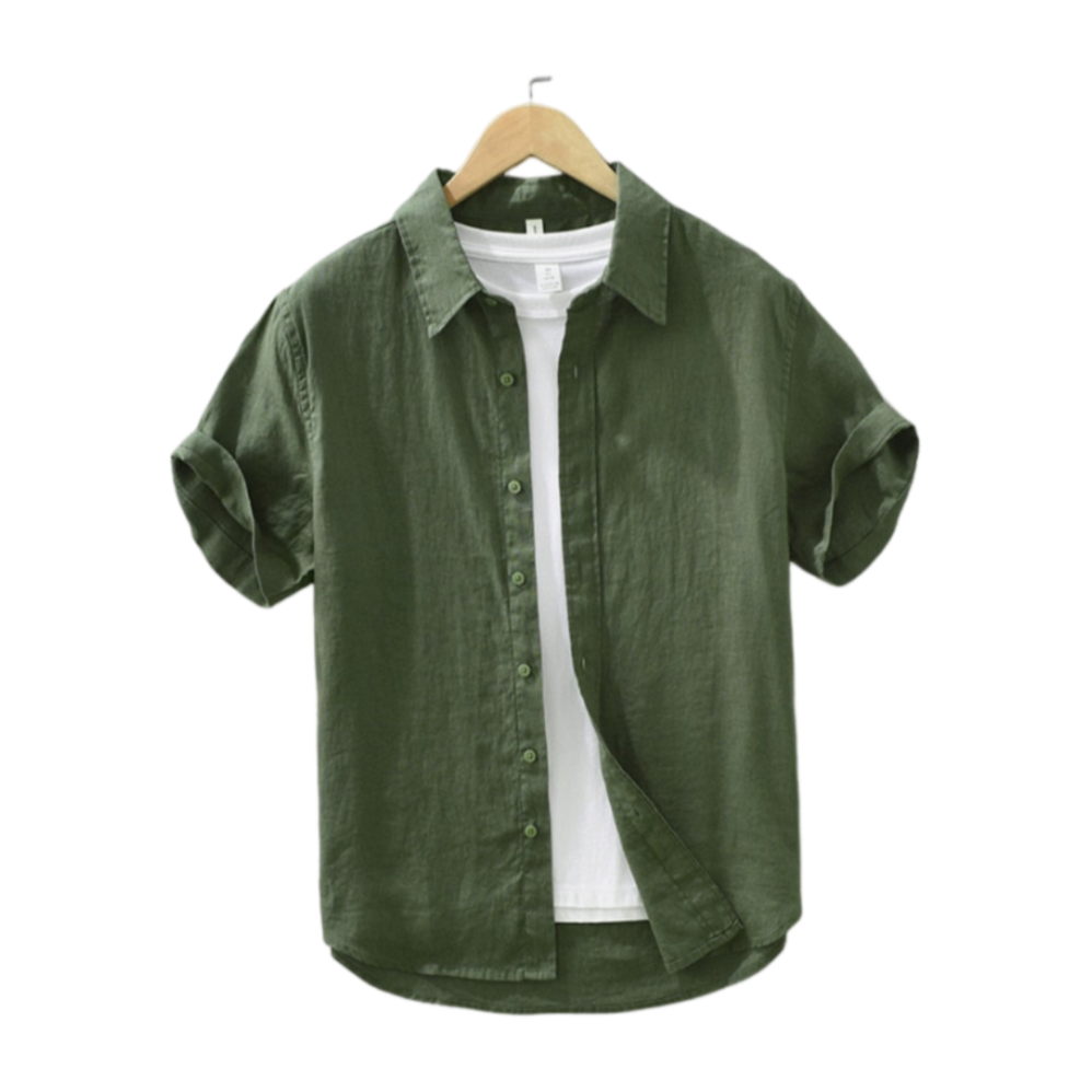 Verno Loxen Shirt - Linen