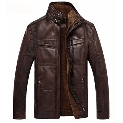 Jacket Verno Faux