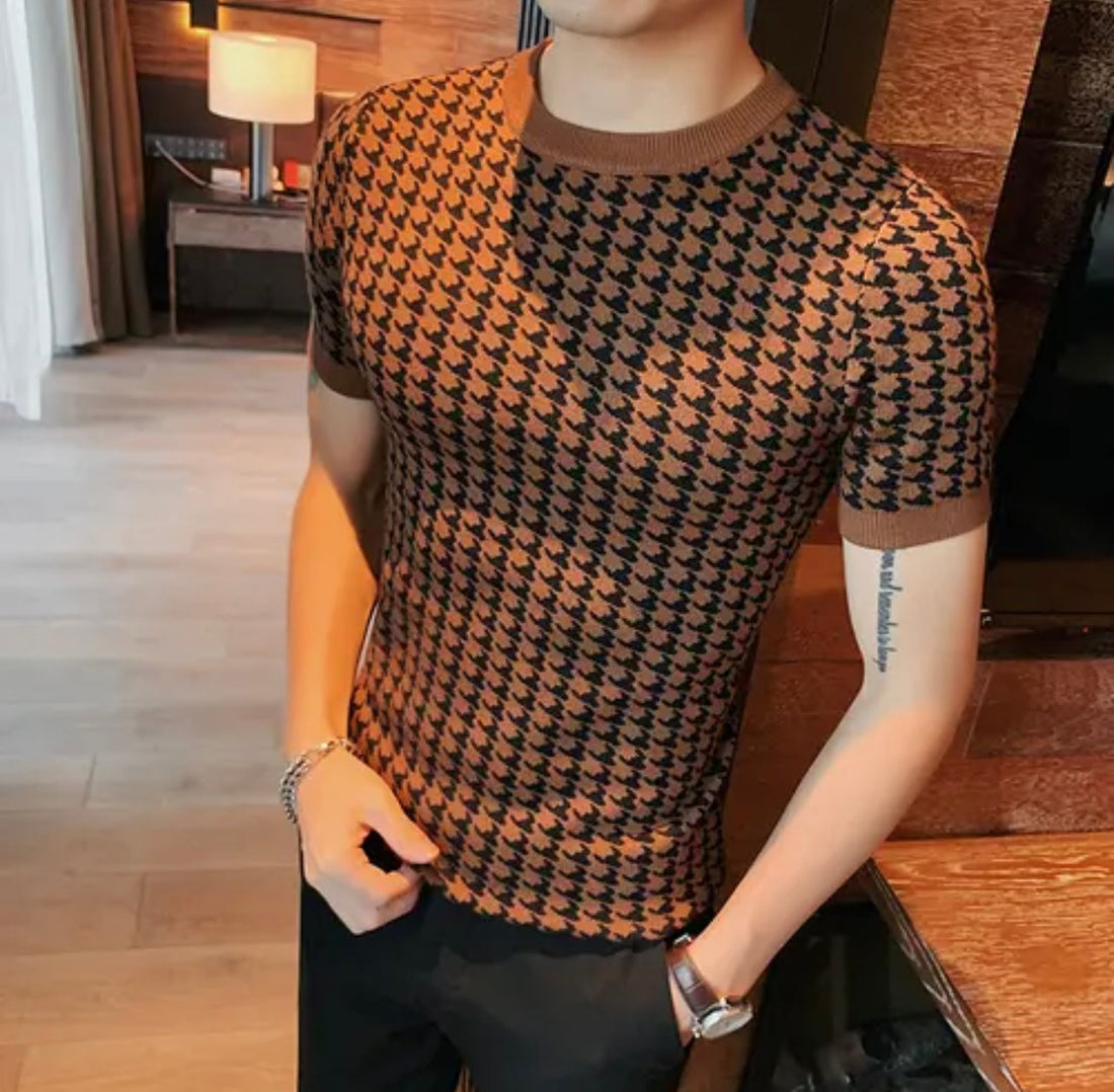 Verno Knitted T-Shirt CT06