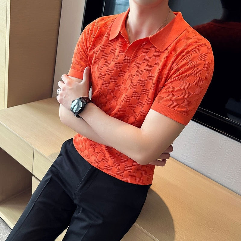 Verno Vondale Polo Shirt - Knitwear