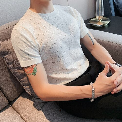 Verno Lido Knit T-Shirt