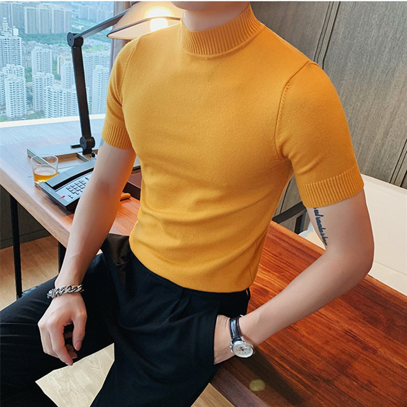 Verno Knitted T-Shirt CT09