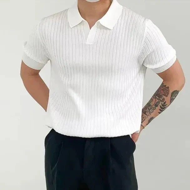 Verno Como Knit Polo