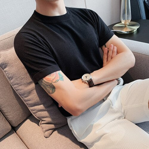 Verno Lido Knit T-Shirt