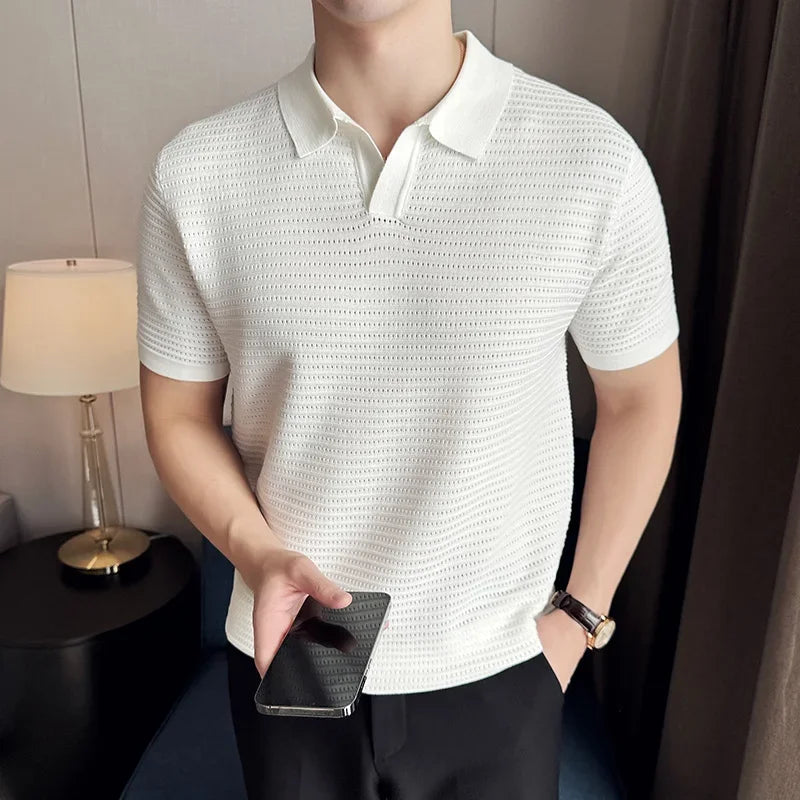 Verno Morlen Polo Shirt - Tricot