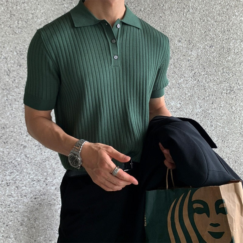 Verno Londrino Polo Shirt - Tricot