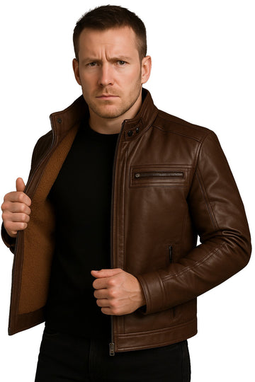 Jacket Verno Faux