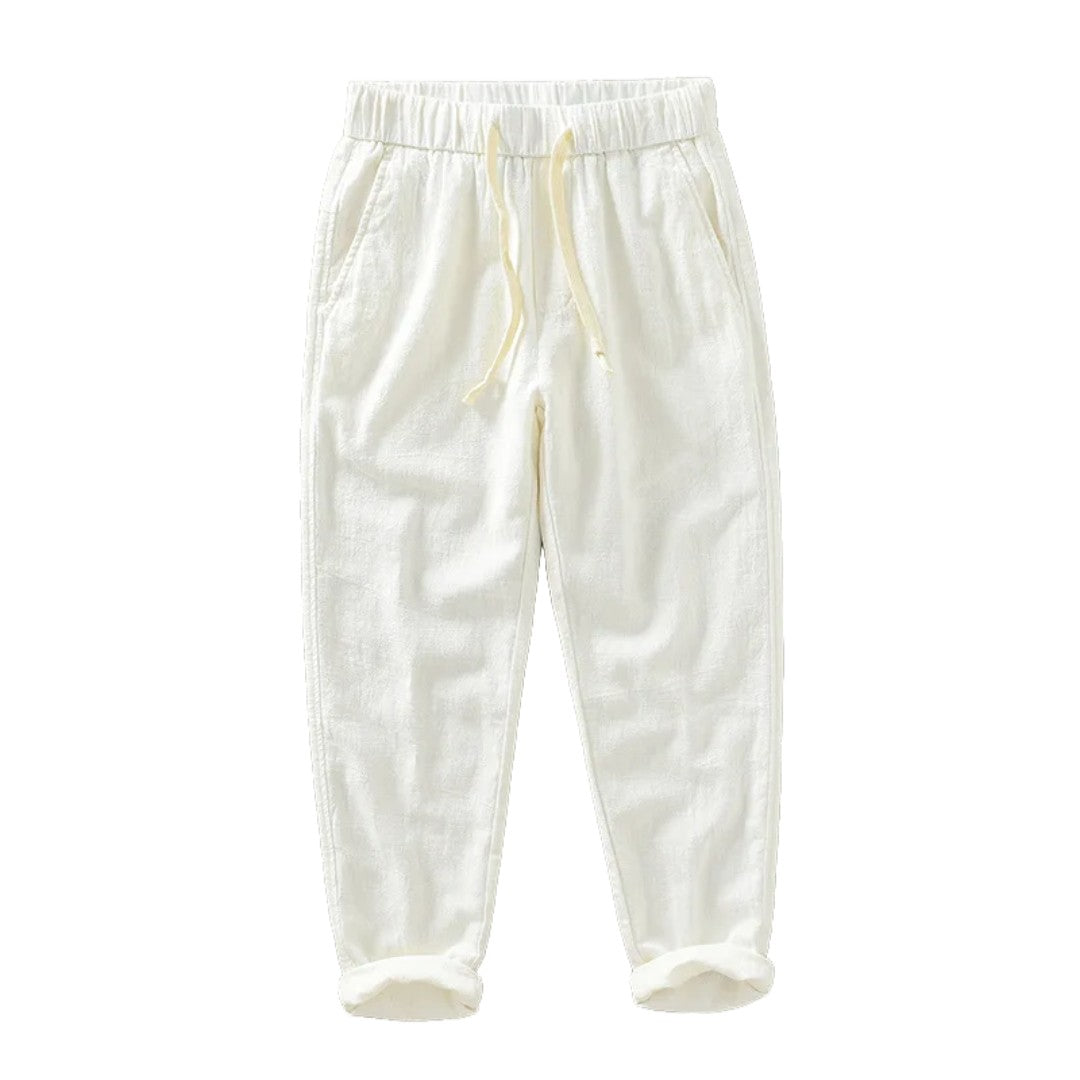 Verno Amalfi Linen Trousers