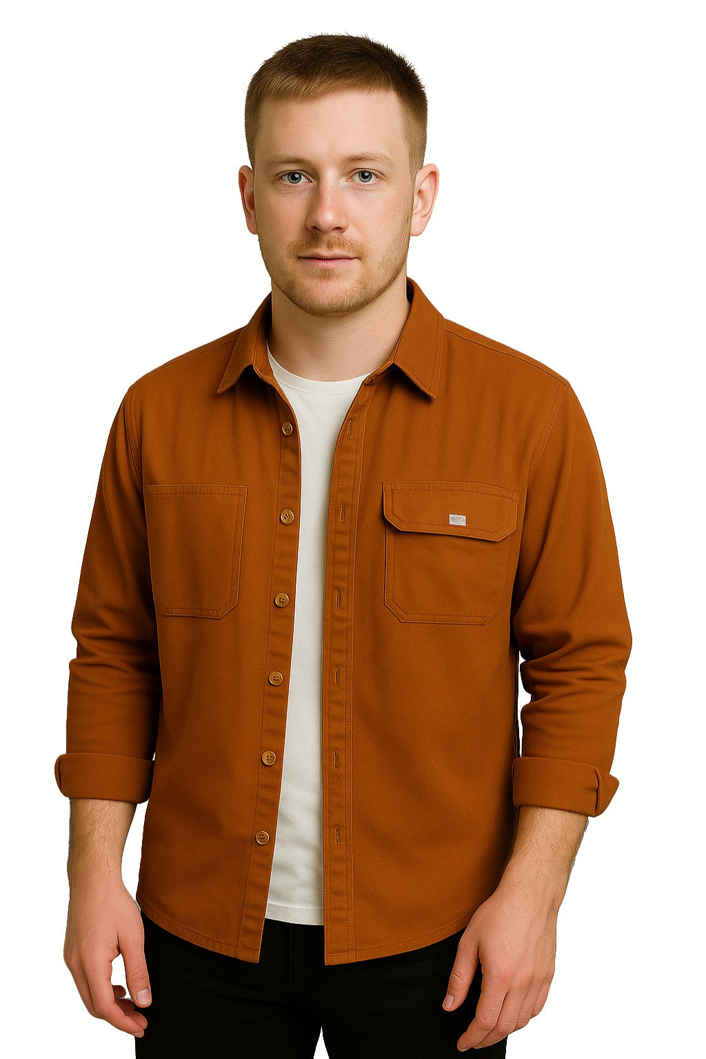 Verno Text Shirt