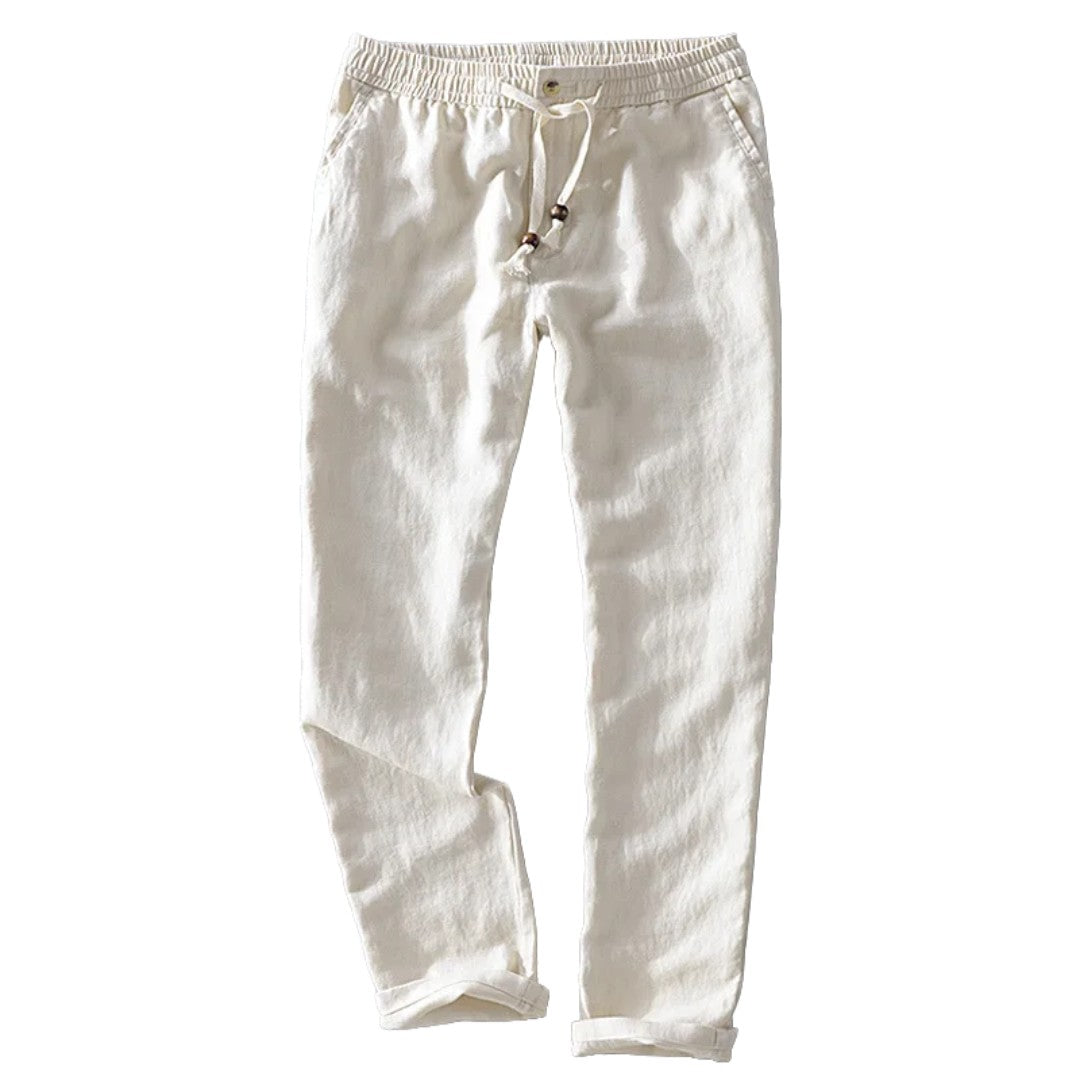 Verno Riviera Linen Trousers