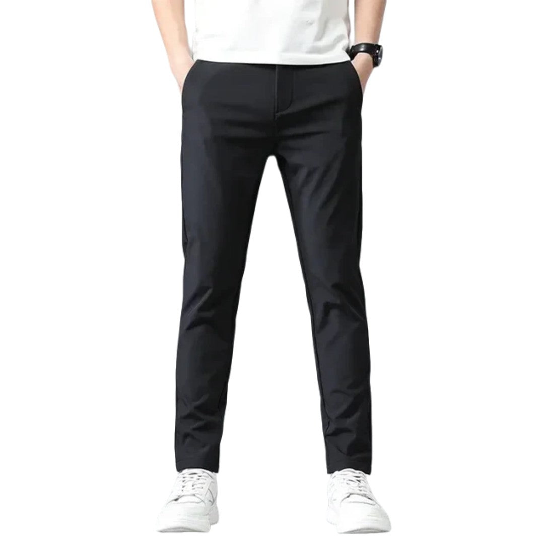 Verno Men's Dress Trousers Noct
