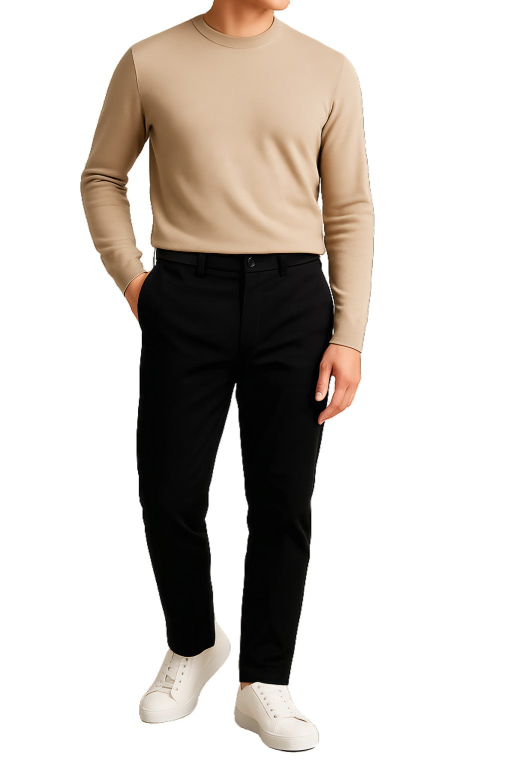 Verno Men’s Chino Twill Pants Skendal