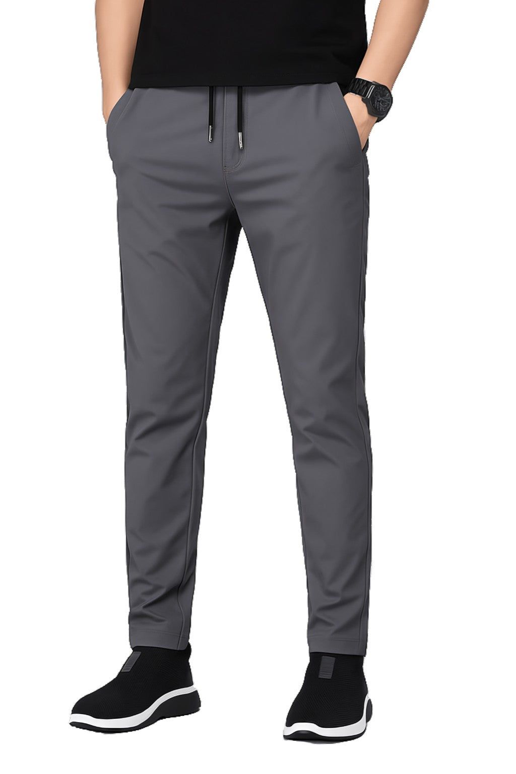 Verno Men’s Slim Fit Dress Trousers SS01