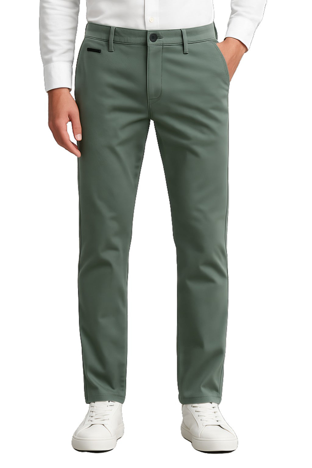 Verno Men’s Chino Twill Pants CC01