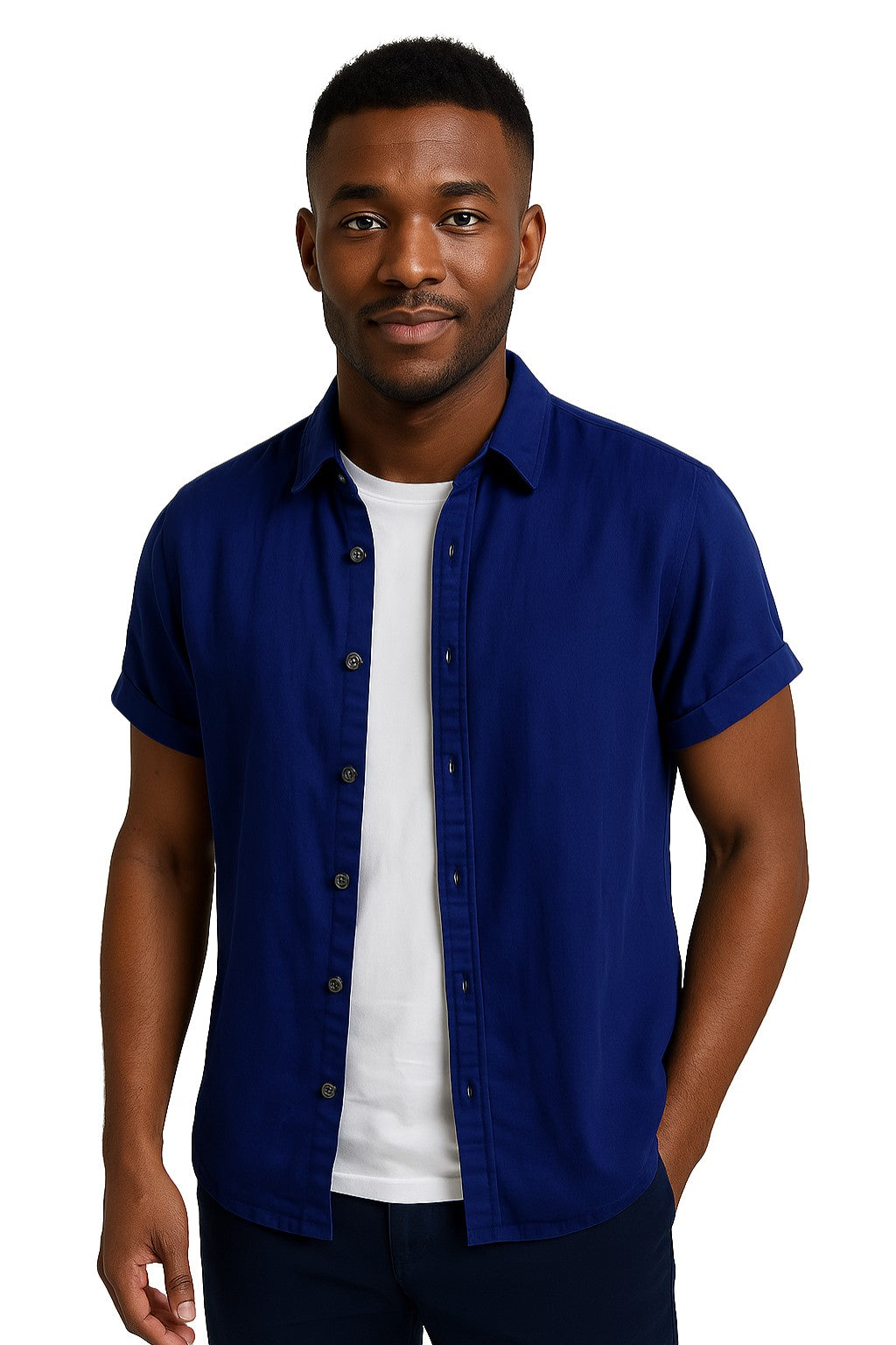 Verno Loxen Shirt - Linen