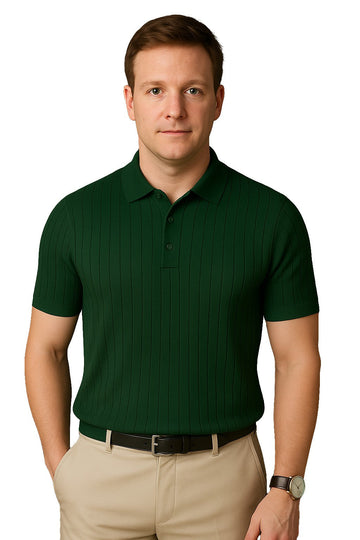 Verno Londrino Polo Shirt - Tricot