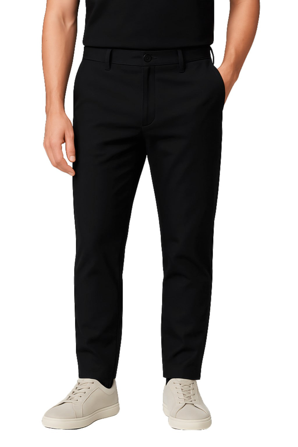 Verno Men's Dress Trousers Noct