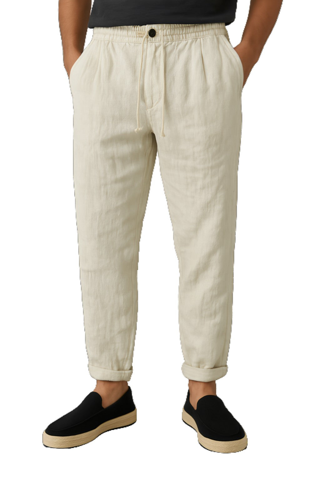 Verno Linen Trousers CL02