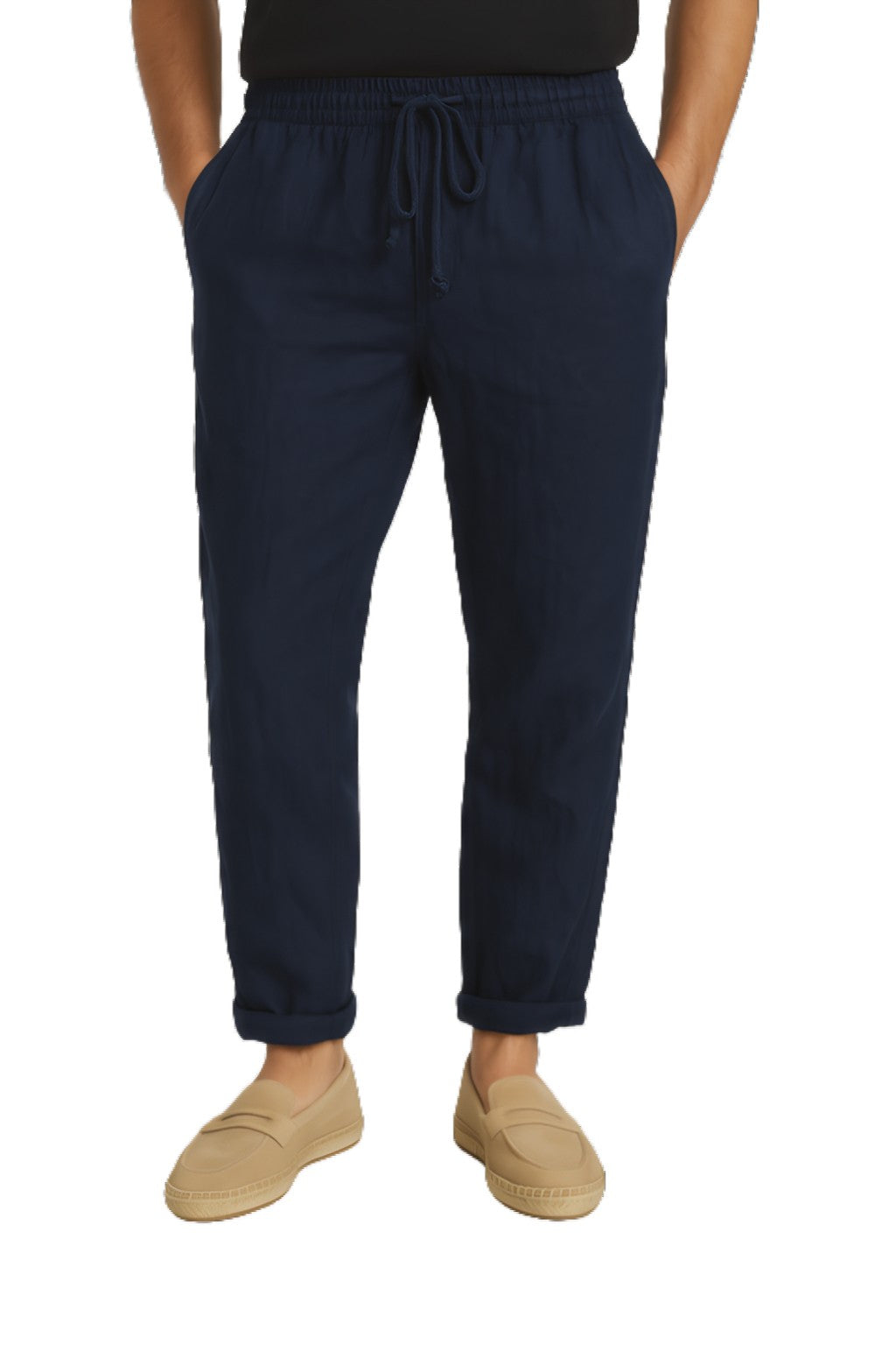 Verno Linen Trousers CL03