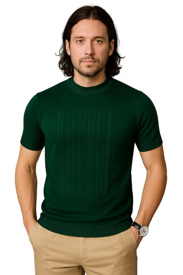 Verno Knitted T-Shirt CT04