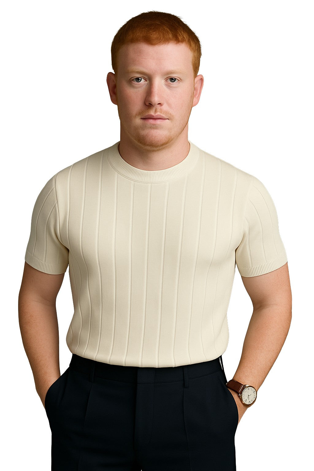 Verno Marina Knit T-Shirt