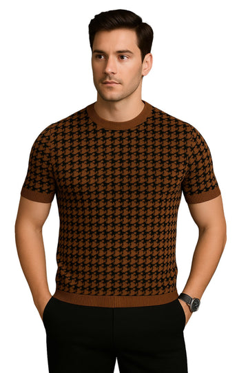 Verno Knitted T-Shirt CT06