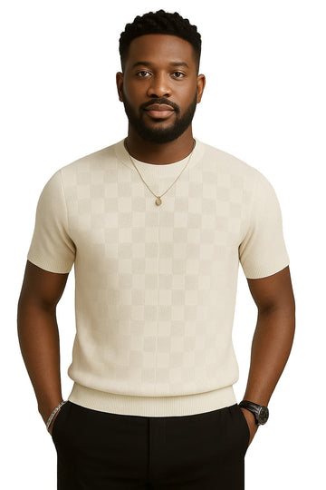 Verno Knitted T-Shirt CT08