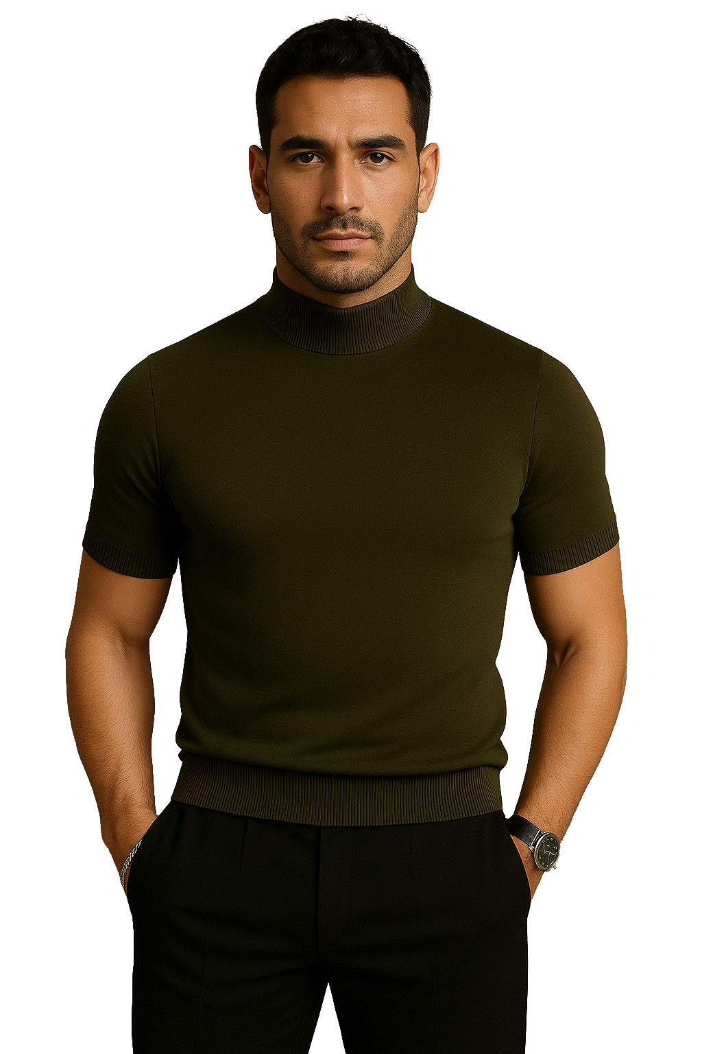 Verno Knitted T-Shirt CT09